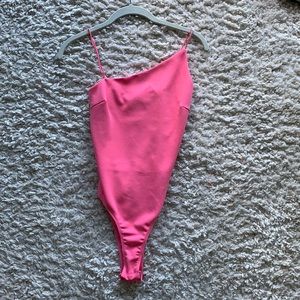 Princess polly pink bodysuit
